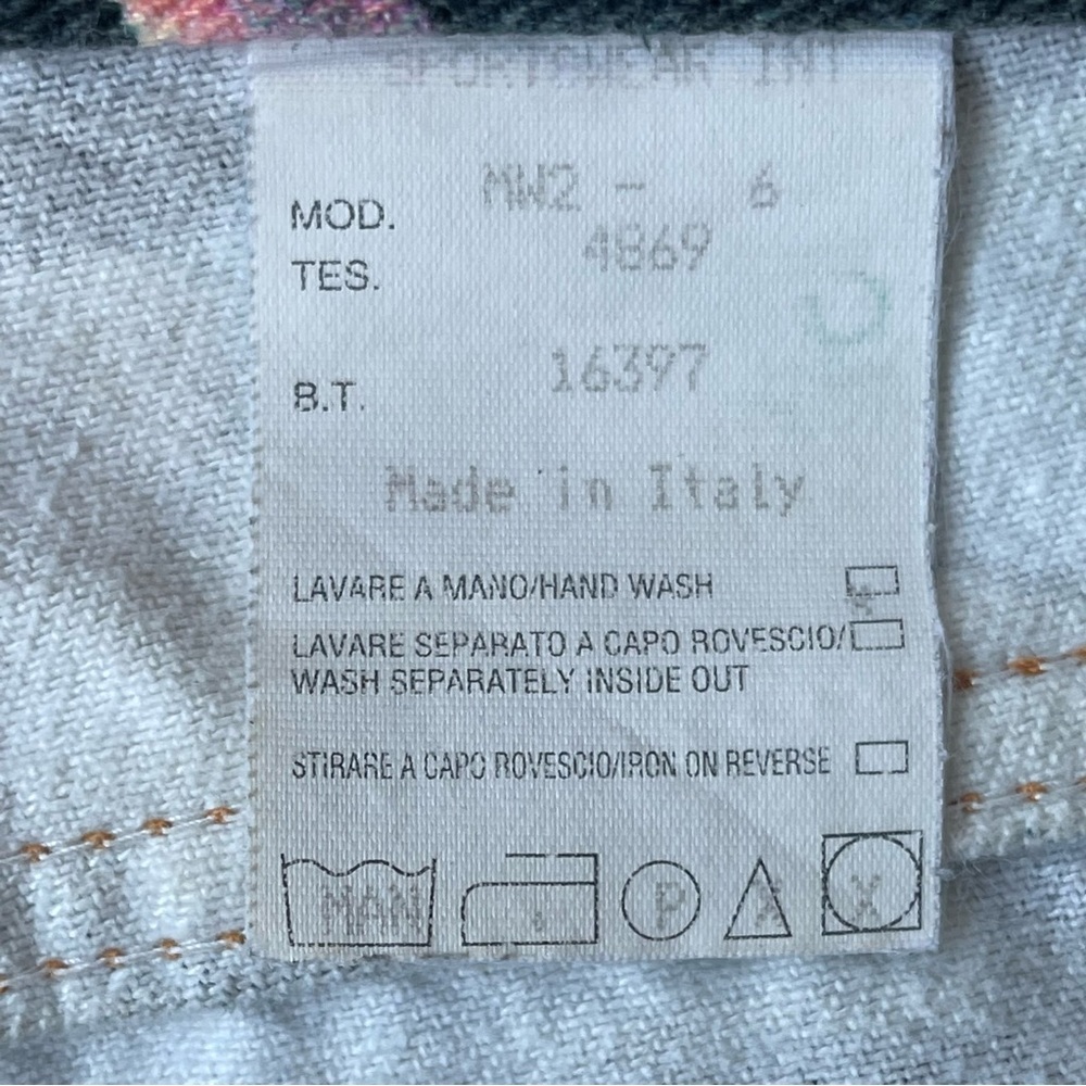 MOSCHINO Jeans Animal Print Pants “Rare” - Picture 6 of 15